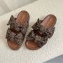Copenhagen Shoes Luipaardprint Strik Sandalen - Thumbnail 2