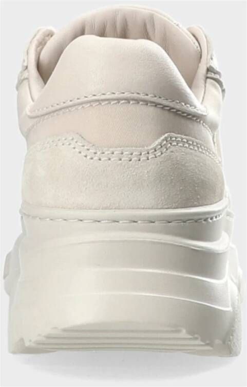 Copenhagen Shoes Material Mix Crème Sneakers