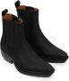 Copenhagen Shoes Nabuc Zwarte Laars Black Dames - Thumbnail 3