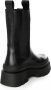 Copenhagen Shoes Stijlvolle Chelsea Boots met plateauzool Black Dames - Thumbnail 5