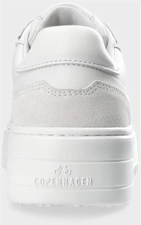 Copenhagen Shoes Retro Leather Mix Sneakers