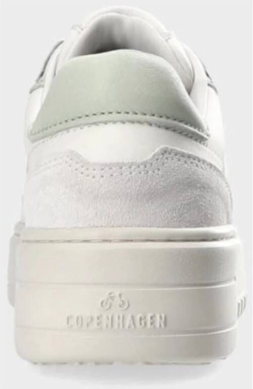 Copenhagen Shoes Retro Leren Mix Sneakers