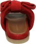 Copenhagen Shoes SUMMER DREAM SUEDE CS8399 Dames slippers Rood - Thumbnail 2