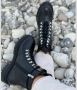 Copenhagen Shoes Heerlijke Leren Laarzen met Discrete Rits Zwart Dames - Thumbnail 2