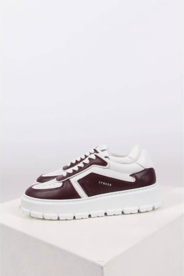 Copenhagen Shoes Verrijk je sneakercollectie met stijlvolle Copenhagen-schoenen Bruin Dames