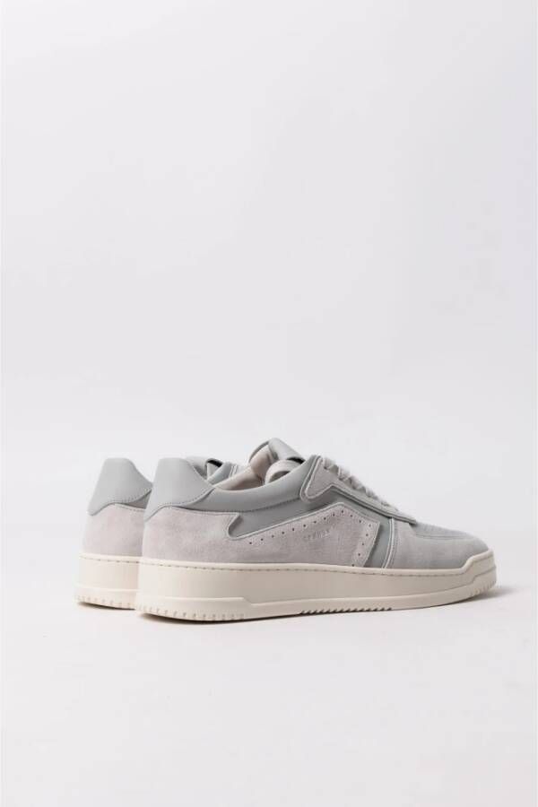 Copenhagen Shoes Leren Mix Offwhite Sneaker Cph164M Grijs Heren