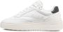 COPENHAGEN STUDIOS Lage Sneakers Dames Cph89 Maat: 37 Materiaal: Leer Kleur: Wit - Thumbnail 5