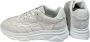 Copenhagen Studios Witte Platform Sneakers White Dames - Thumbnail 8