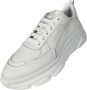 Copenhagen Shoes Copenhagen Cph40 Vitello Dames Platform Sneakers White Dames - Thumbnail 15