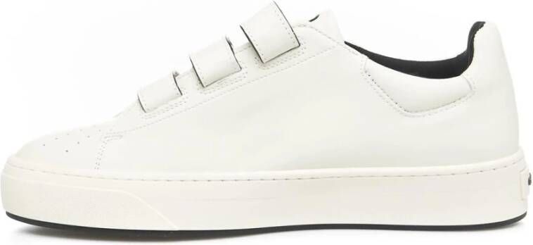 Copenhagen Shoes Witte Leren Sneakers voor Dames Aw23 Wit Dames