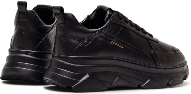 Copenhagen Shoes Vrouwenschoenen Sneakers Cophag Cph40 Vitello Black Zwart Dames