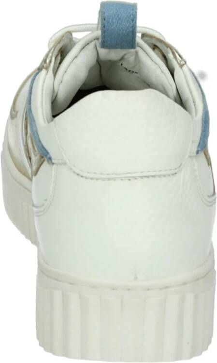 Copenhagen Shoes Sportieve lage witte sneakers