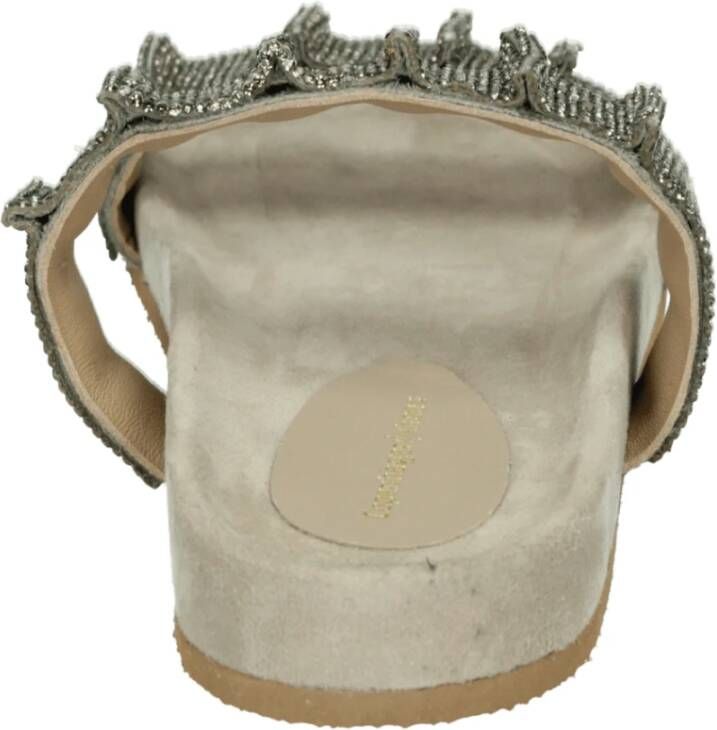 Copenhagen Shoes Sportieve Taupe Slippers Move With Love