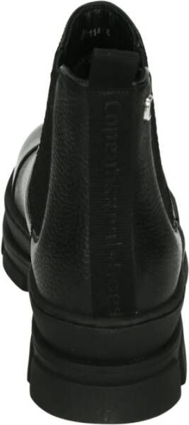 Copenhagen Shoes Sportieve Zwarte Mid-Top Sneakers AS Ifly