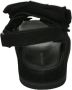 Copenhagen Shoes COME~TO~ME~SUEDE~CS8413~~~~~~~ Platte sandalenDames Sandalen Zwart - Thumbnail 2