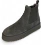 Copenhagen Shoes Suède Chelsea Boots Black Heren - Thumbnail 3