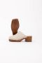 Copenhagen Shoes Veloursuede Offwhite Klompen Gray Dames - Thumbnail 2