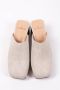 Copenhagen Shoes Veloursuede Offwhite Klompen Gray Dames - Thumbnail 5