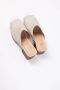 Copenhagen Shoes Veloursuede Offwhite Klompen Gray Dames - Thumbnail 6