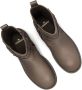 Copenhagen Shoes Dames Enkellaarzen CPH 641 Vitello Fango Beige Brown Dames - Thumbnail 6