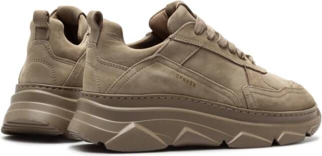 Copenhagen Shoes Vrouwenschoenen Sneakers Cophag Cph40 Nabuc Stone Beige Dames