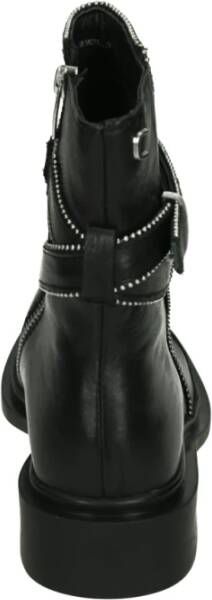 Copenhagen Shoes Western Stijl Zwarte Leren Laarzen