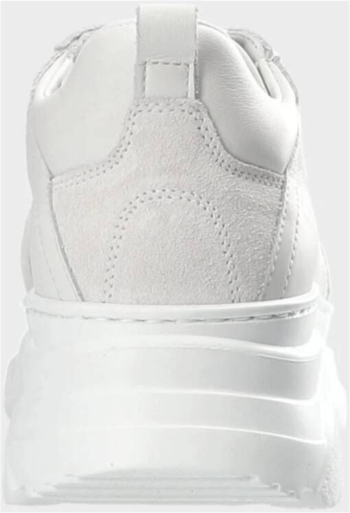 Copenhagen Shoes White Leather Mix Sneakers Cph40