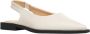 Copenhagen Shoes Witte Ballerina's Elegante Leren Schoenen White Dames - Thumbnail 7