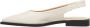 Copenhagen Shoes Witte Ballerina's Elegante Leren Schoenen White Dames - Thumbnail 8