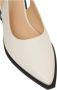Copenhagen Shoes Witte Ballerina's Elegante Leren Schoenen White Dames - Thumbnail 9
