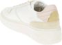 Copenhagen Shoes Witte Leren Sneaker met Ronde Neus White Dames - Thumbnail 5