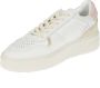 Copenhagen Shoes Witte Leren Sneaker met Ronde Neus White Dames - Thumbnail 6