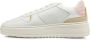 Copenhagen Shoes Witte Leren Sneaker met Ronde Neus White Dames - Thumbnail 7