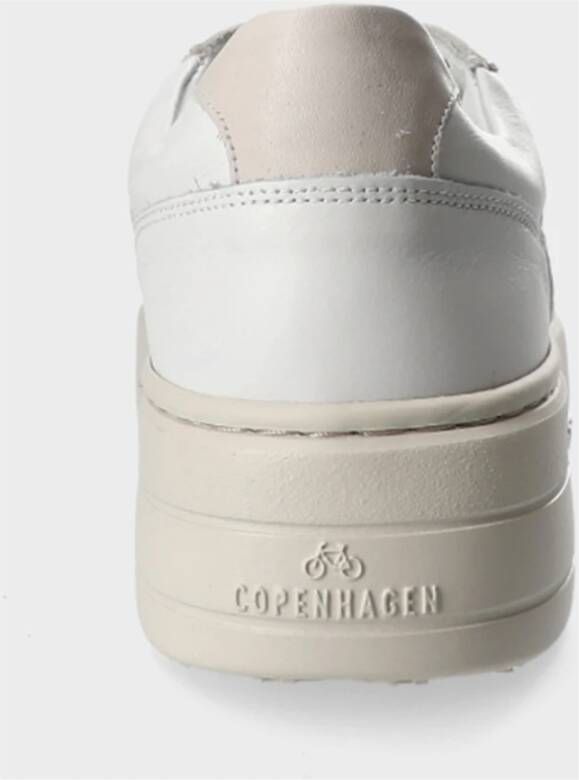 Copenhagen Shoes Witte Schoen Cph1 Wit Dames