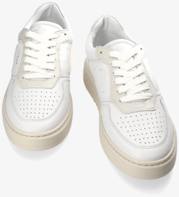 Copenhagen Shoes Witte Schoen Cph1M Wit Heren