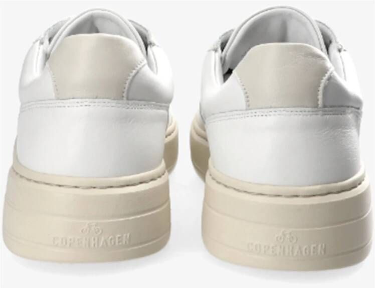 Copenhagen Shoes Witte Schoen Cph1M Wit Heren