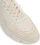 Copenhagen Shoes Handgemaakte Leren Sneaker met Plateauzool Beige Dames - Thumbnail 12