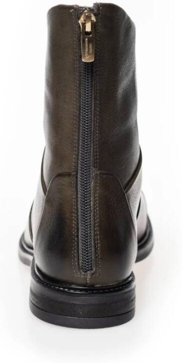Copenhagen Shoes Zachte leren enkellaarsjes met rits