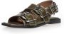 Copenhagen Shoes Zilveren Gesp Sandalen - Thumbnail 2