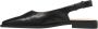 COPENHAGEN STUDIOS Slingbacks Dames Cph416 Maat: 39 Materiaal: Leer Kleur: Zwart - Thumbnail 7