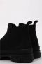 Copenhagen Shoes Zwarte Chelsea Boot in Gewaxt Nabuc - Thumbnail 2