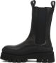 Copenhagen Shoes Zwarte Leren Chelsea Laarzen voor Dames Black Dames - Thumbnail 6