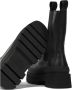 Copenhagen Shoes Stijlvolle Chelsea Boots met plateauzool Black Dames - Thumbnail 3