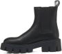 COPENHAGEN STUDIOS Chelsea Boots Dames Cph137 Maat: 38 Materiaal: Leer Kleur: Zwart - Thumbnail 12