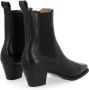 Copenhagen Shoes Zwarte Leren Dameslaars Black Dames - Thumbnail 4