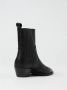 Copenhagen Shoes Zwarte Leren Enkellaarsjes - Thumbnail 2