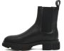 Copenhagen Shoes Zwarte Leren Enkellaarzen Stijlvol Model - Thumbnail 2