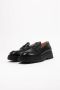 Copenhagen Shoes Zwarte Leren Slof Geborsteld Model Black Dames - Thumbnail 3