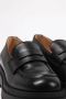 Copenhagen Shoes Zwarte Leren Slof Geborsteld Model Black Dames - Thumbnail 6