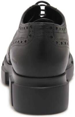 Copenhagen Shoes Zwarte Veterschoenen